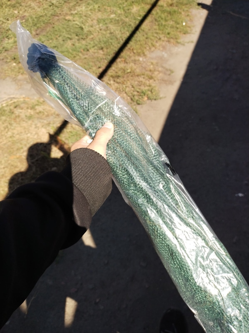 Моя первая раколовка зонтик.