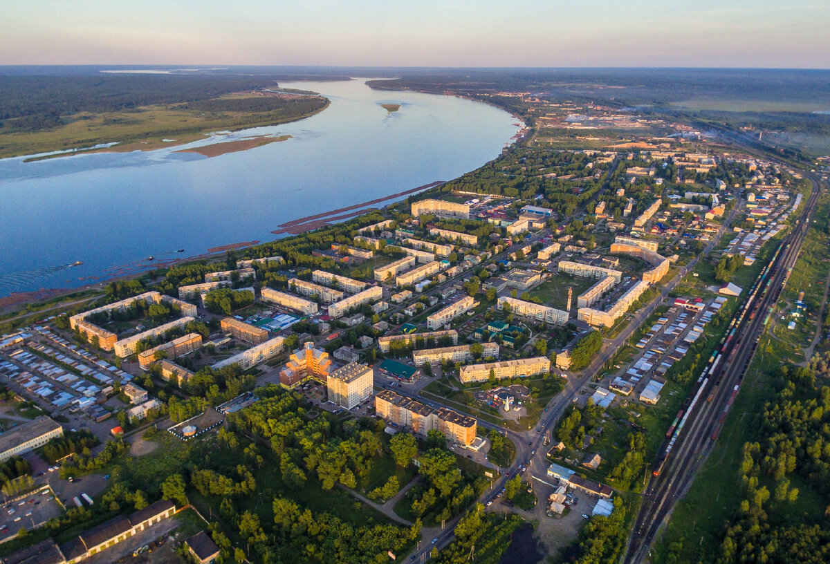 Скульптурная композиция Енисей и Ангара Лесосибирск