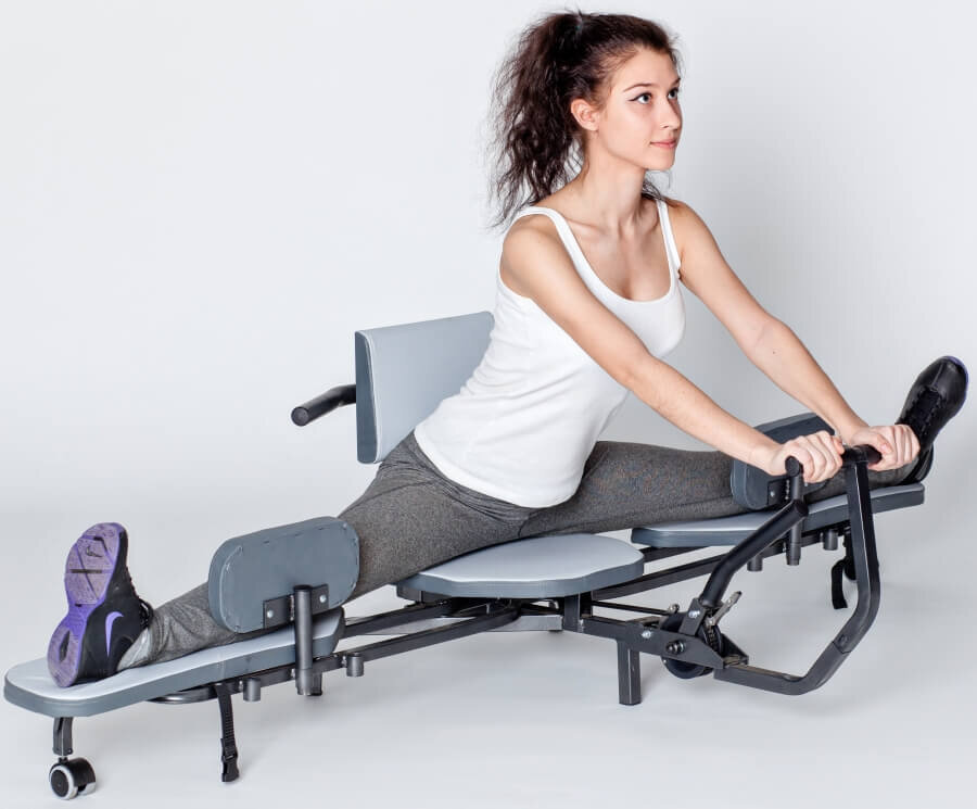 Тренажёр для растяжки. Фото с сайта https://zen.yandex.ru/media/yongbody/trenajery-dlia-rastiajki-5f84084c5c2b3403ce240736