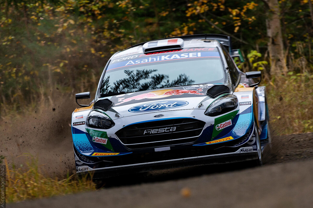 Ford Fiesta WRC 2021