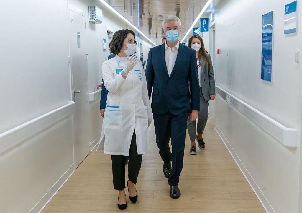 Фото: В.Новикова Пресс-служба Мэра и Правительства Москвы