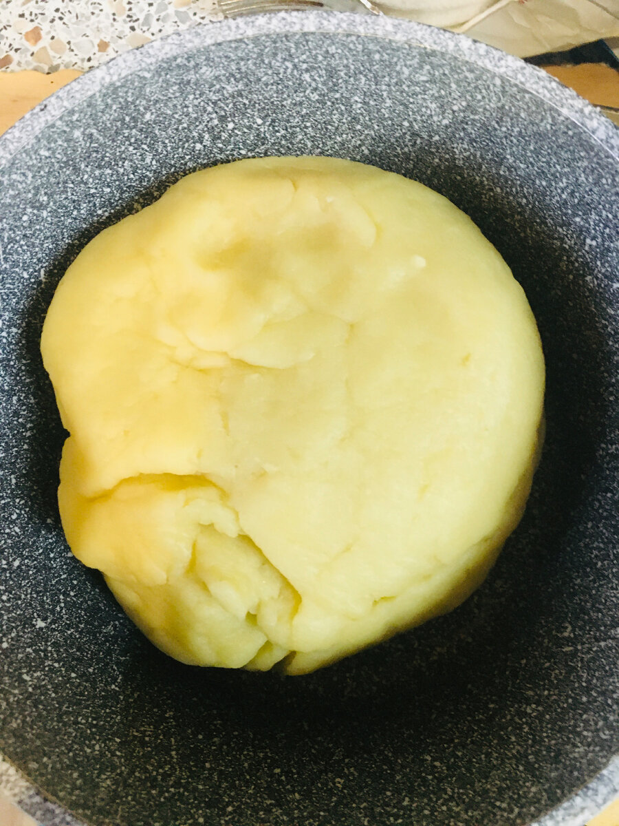 Наше тесто почти готово