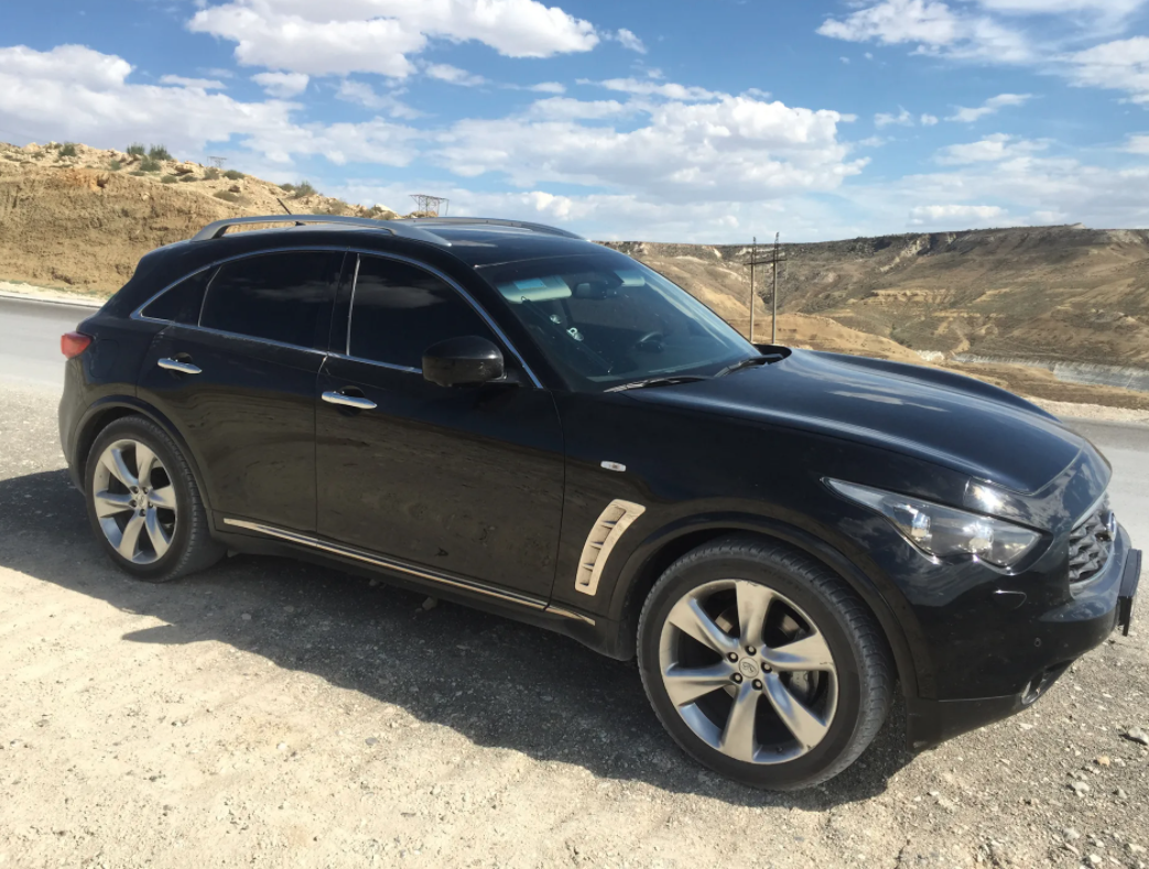 Infiniti fx37s отличия fx37