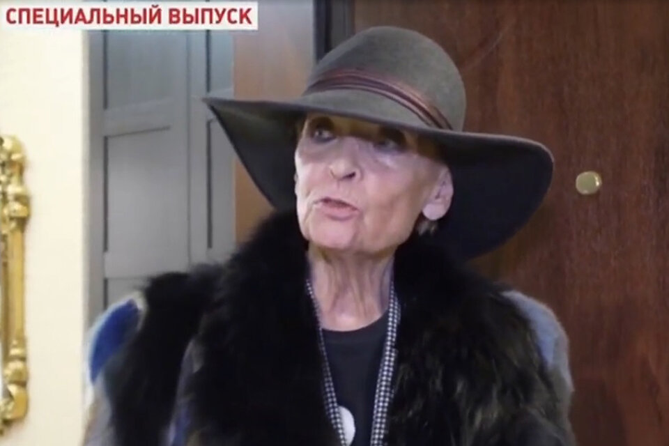 Светлана Светличная /  Фото: кадр из программы