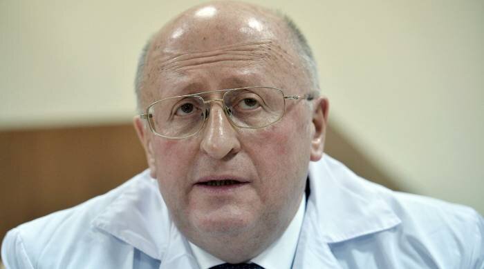  директор НИЦ эпидемиологии и микробиологии имени Гамалеи Александр Гинцбург.  фото с сайта Яндекс-картинки