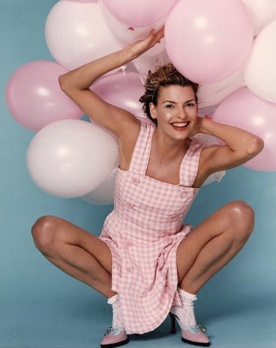 Линда Евангелиста, @lindaevangelista