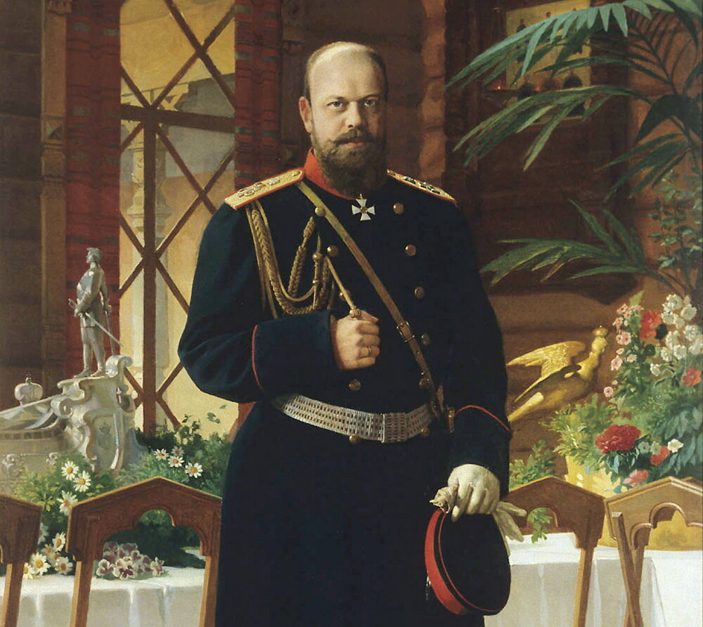 Александр III, худ. Н. Дмитриев-Ориенбургский