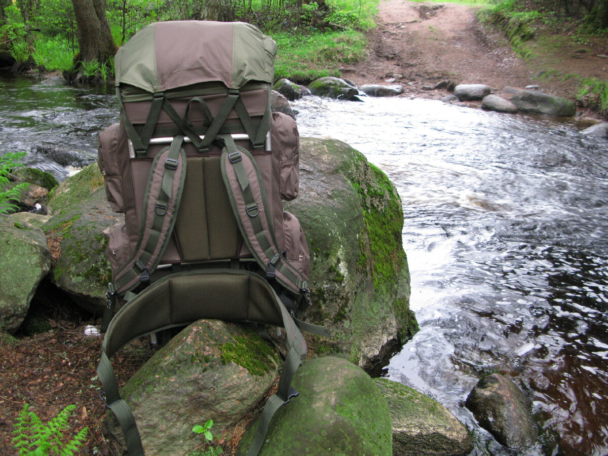 Станковый рюкзак ПИК-99. Образец № 3