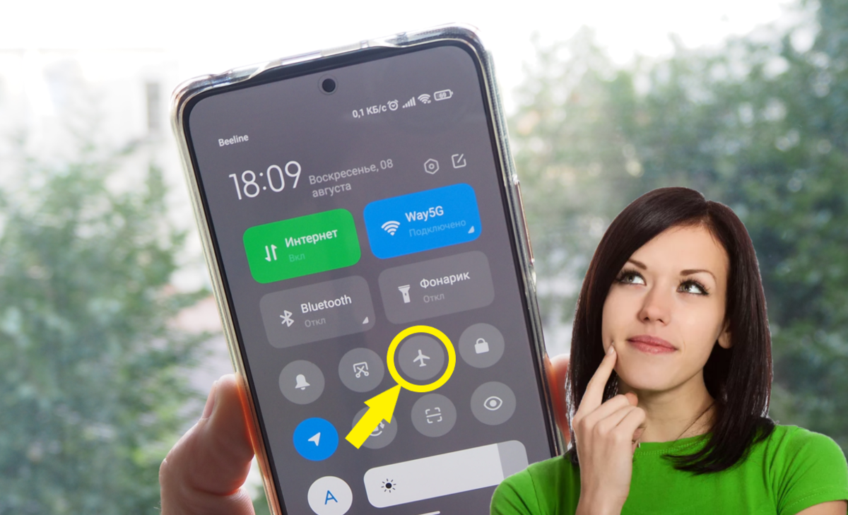 Правда ли что авиарежим не полностью отключает связь с сотовой сетью? |  Сотовая связь наизнанку | Дзен