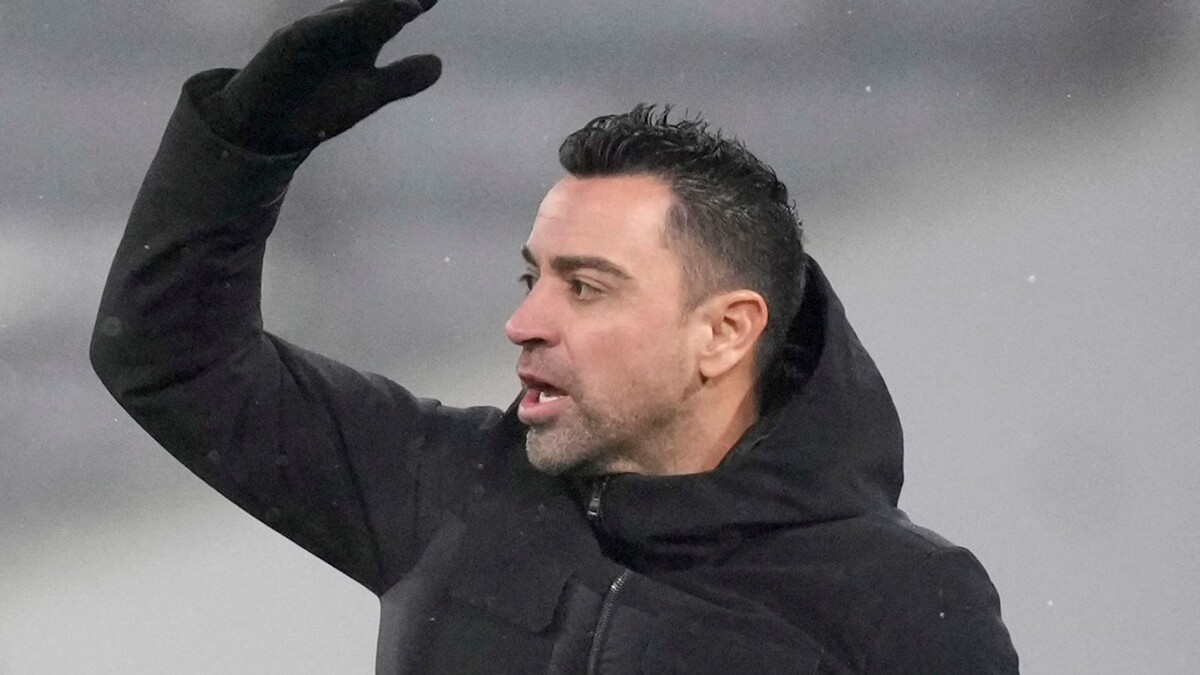 Хави впал в уныние после поражения «Барселоны» от мюнхенской «Баварии» (AP)