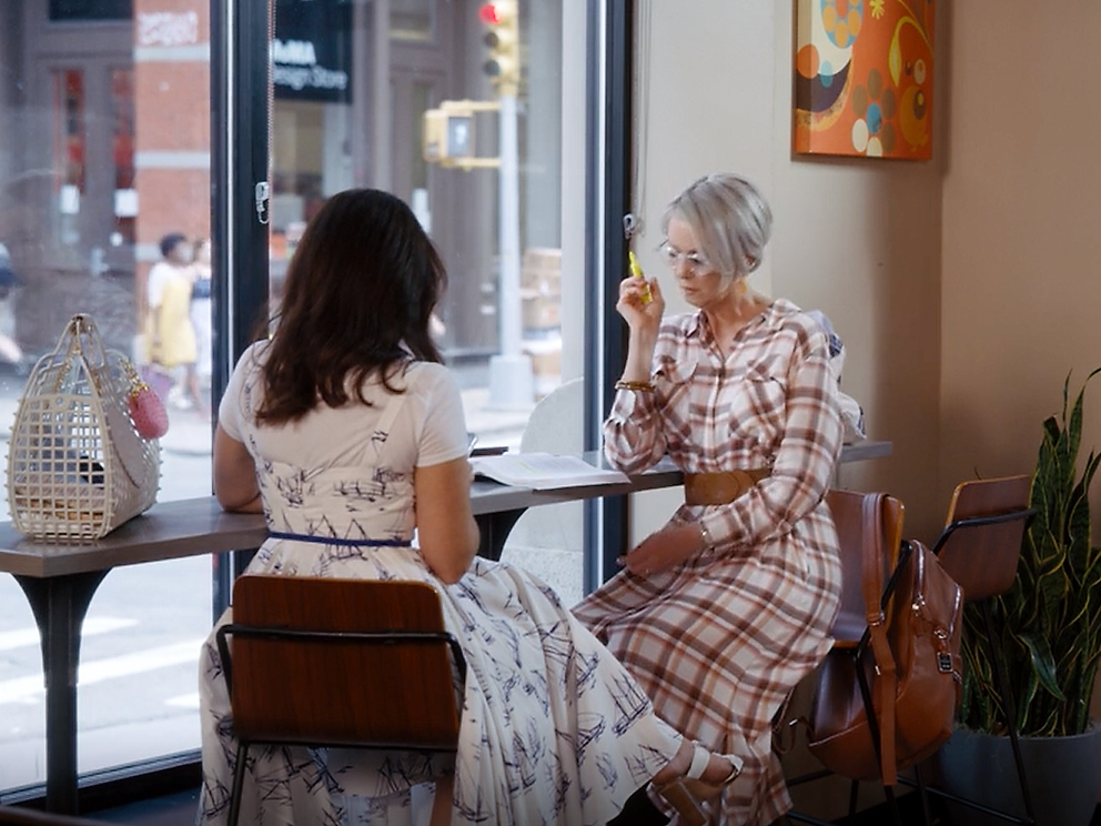 Скриншот из фильма  «И просто так»