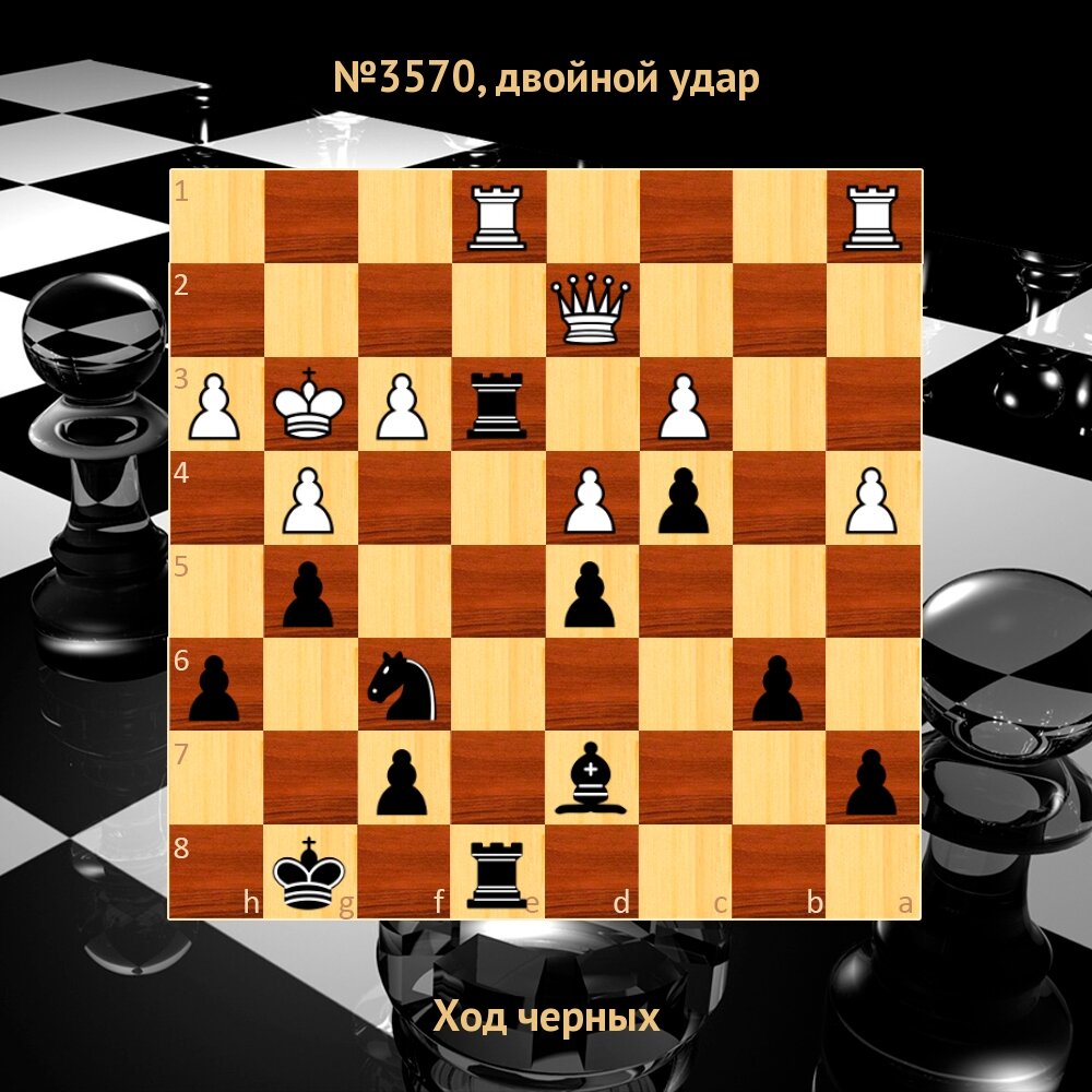Статичная картинка с расстановкой фигур на доске