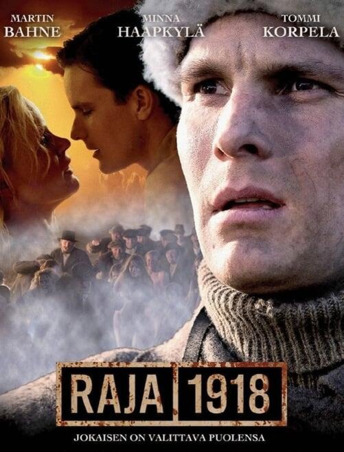 Постер фильма «Граница 1918».