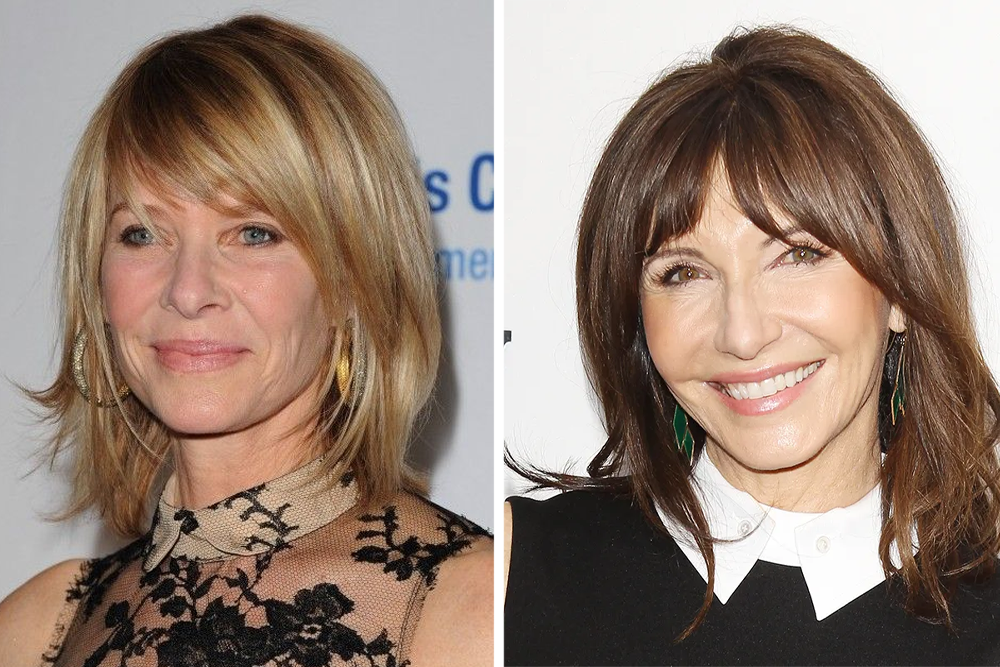 Стрижка с челкой для взрослых женщин