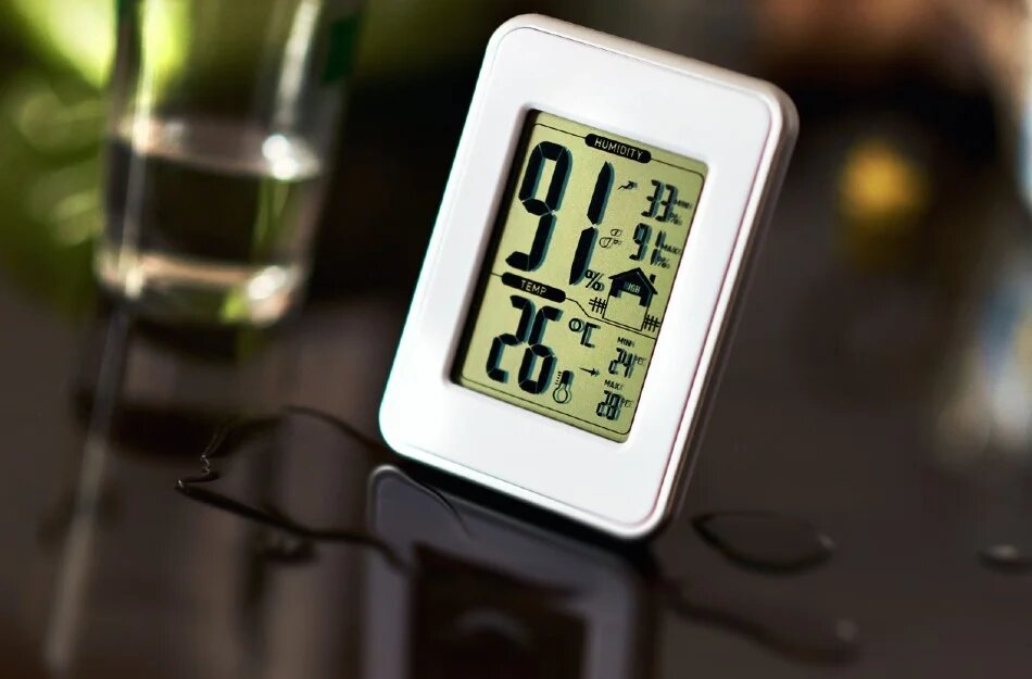 Электронный гигрометр 