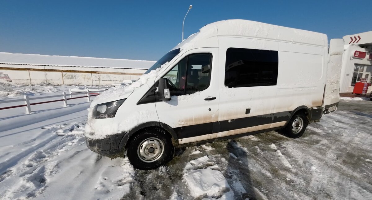 Рассматривал разные варианты, начиная с класических современных фургонов