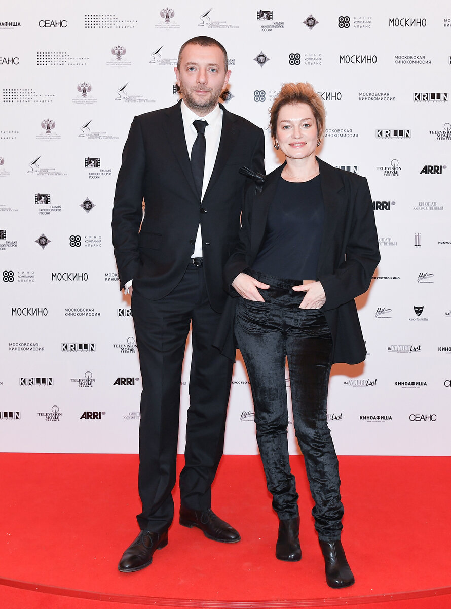 Алексей Агранович и Виктория Толстоганова