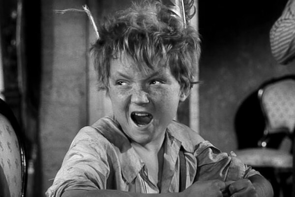 Кадр из фильма “Деловые люди”, новелла “Вождь краснокожих”.