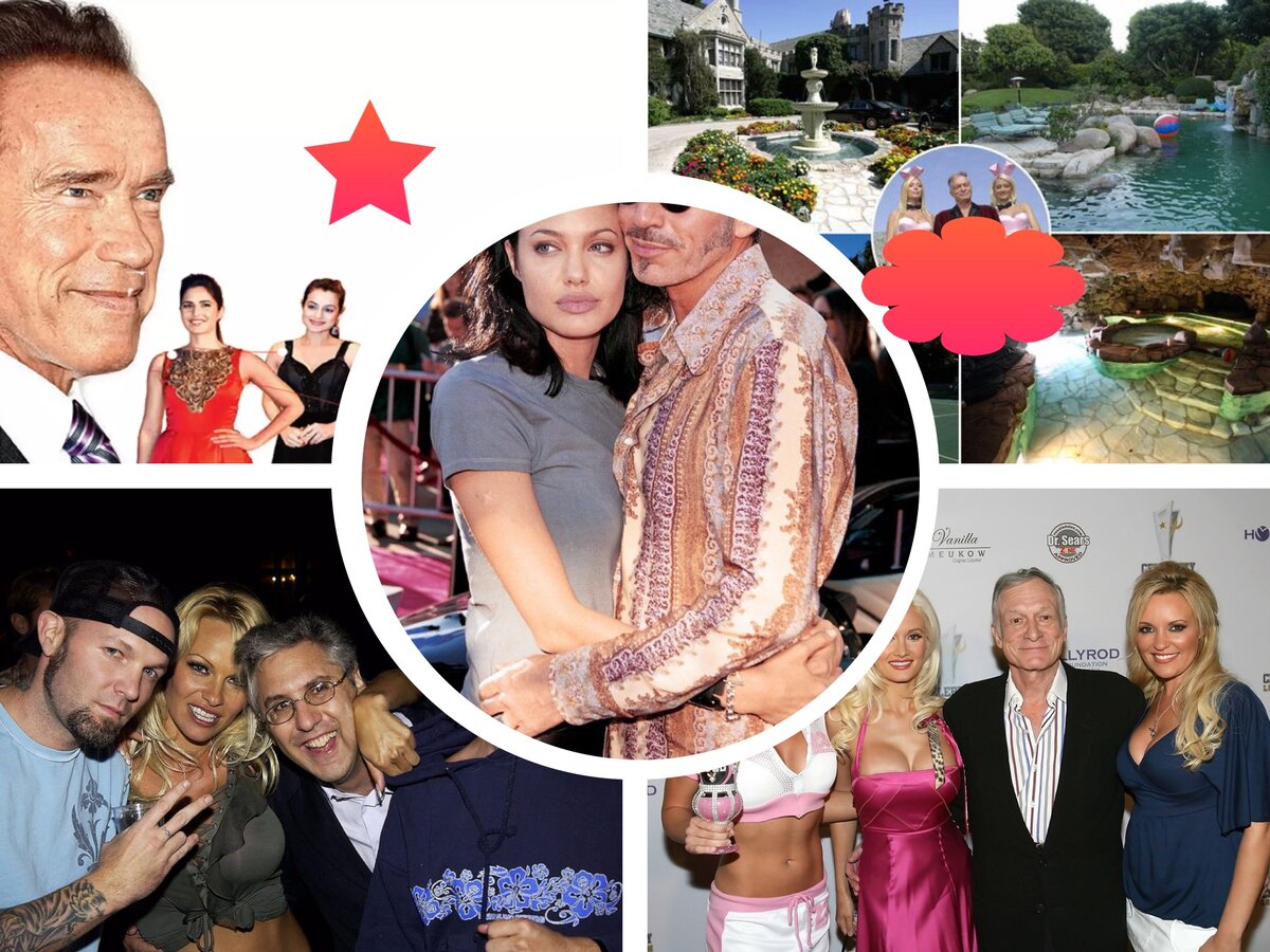 звезды Голливуда  обожали роскошные вечеринки в стиле Великого Гэтсби и не только