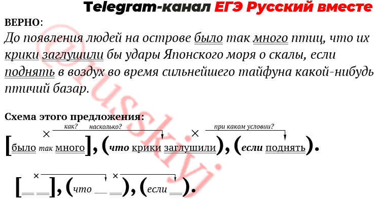 Решу егэ 19 задание русский язык