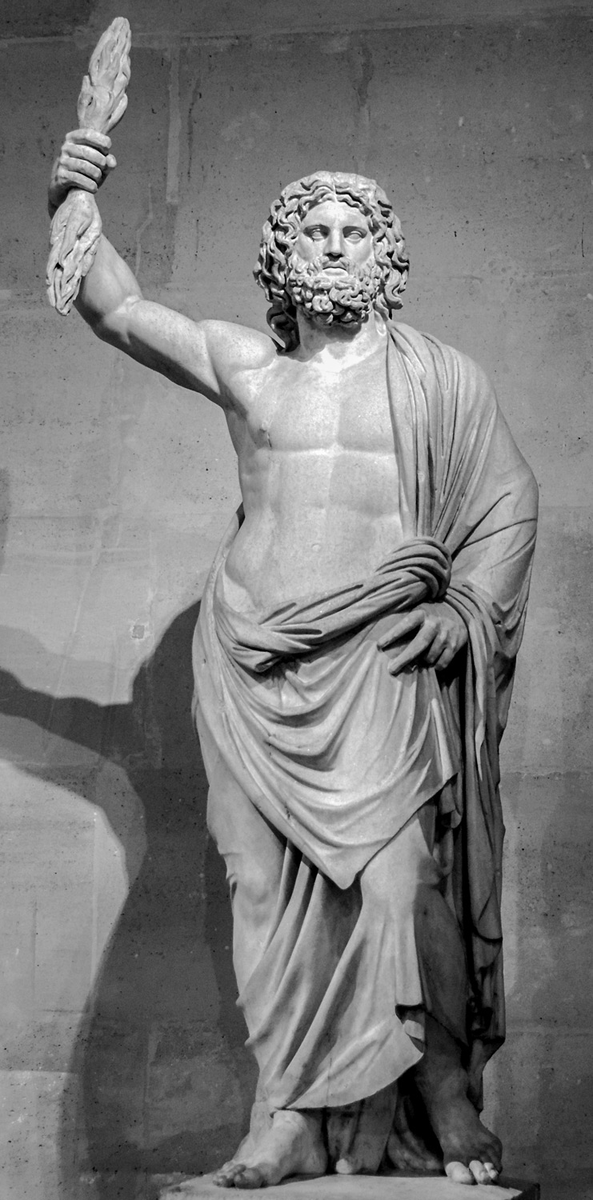 Зевс верховный бог