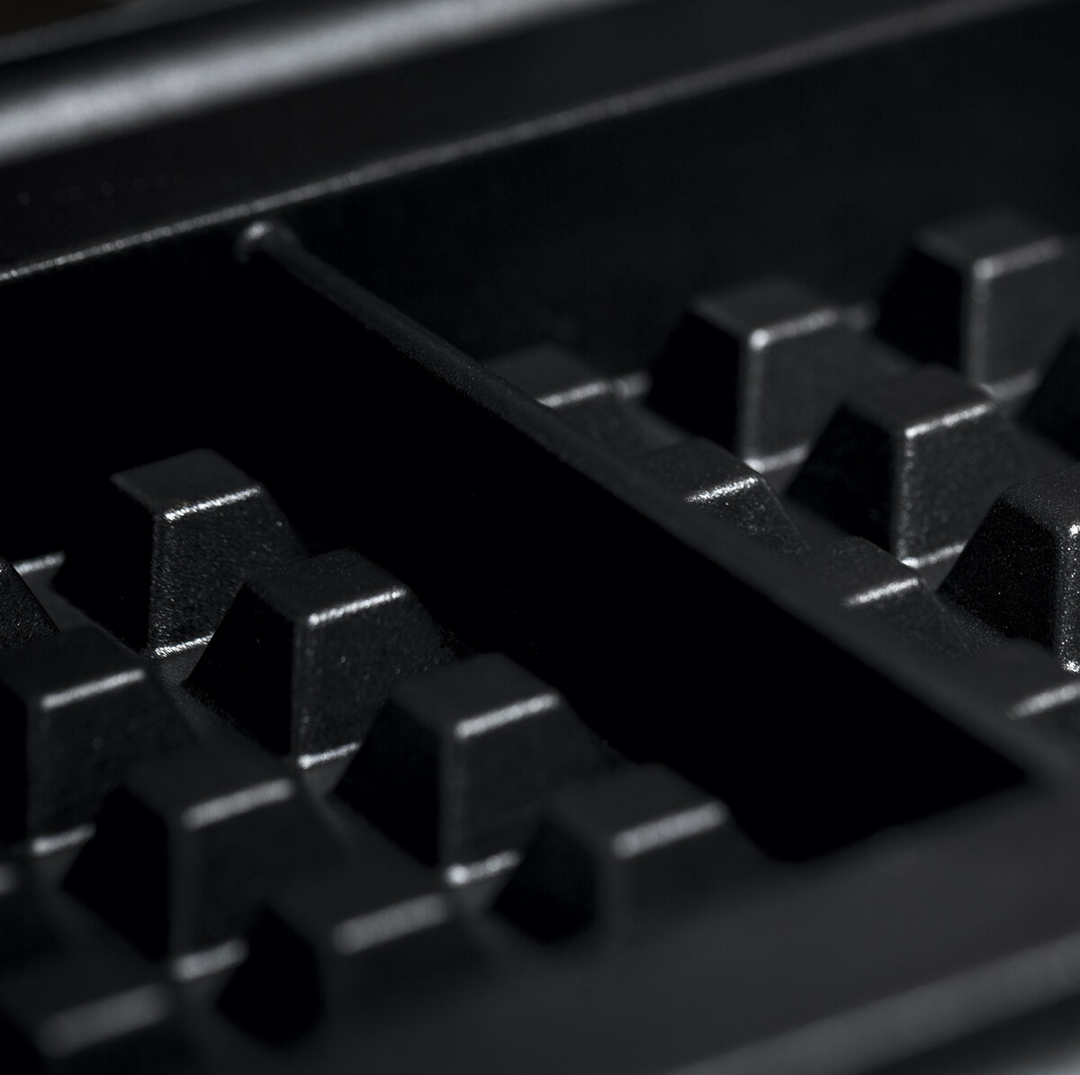 Антипригарное покрытие позволяет готовить вафли без масла