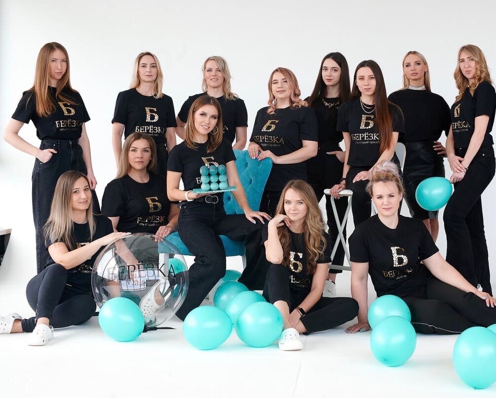 Кейс студии красоты «Березка» и beauty box