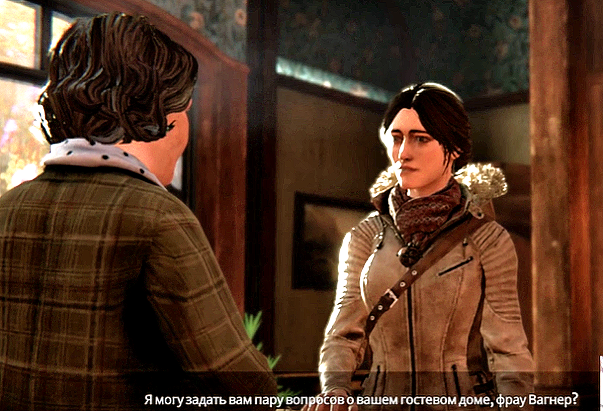 Syberia 4: как Кейт Уокер стала панком и полюбила Катюшу | Киноамнезия ...