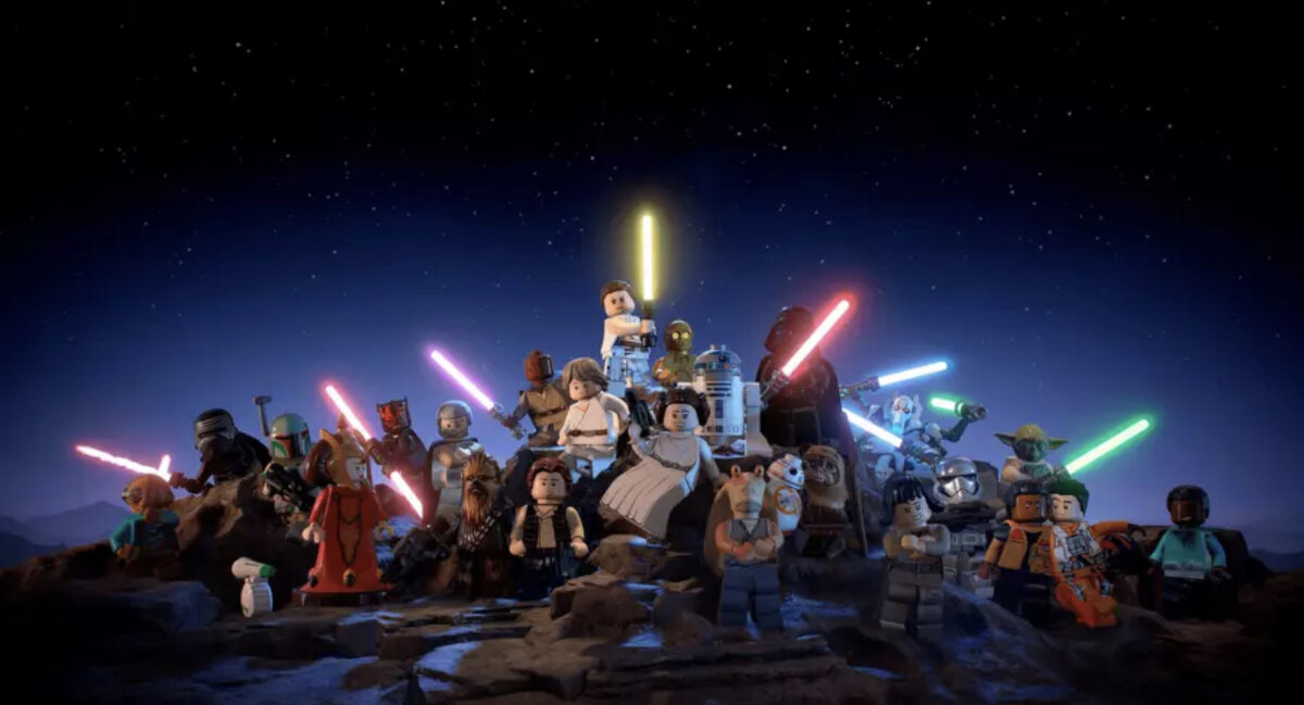 В игре более 300 играбельных персонажей