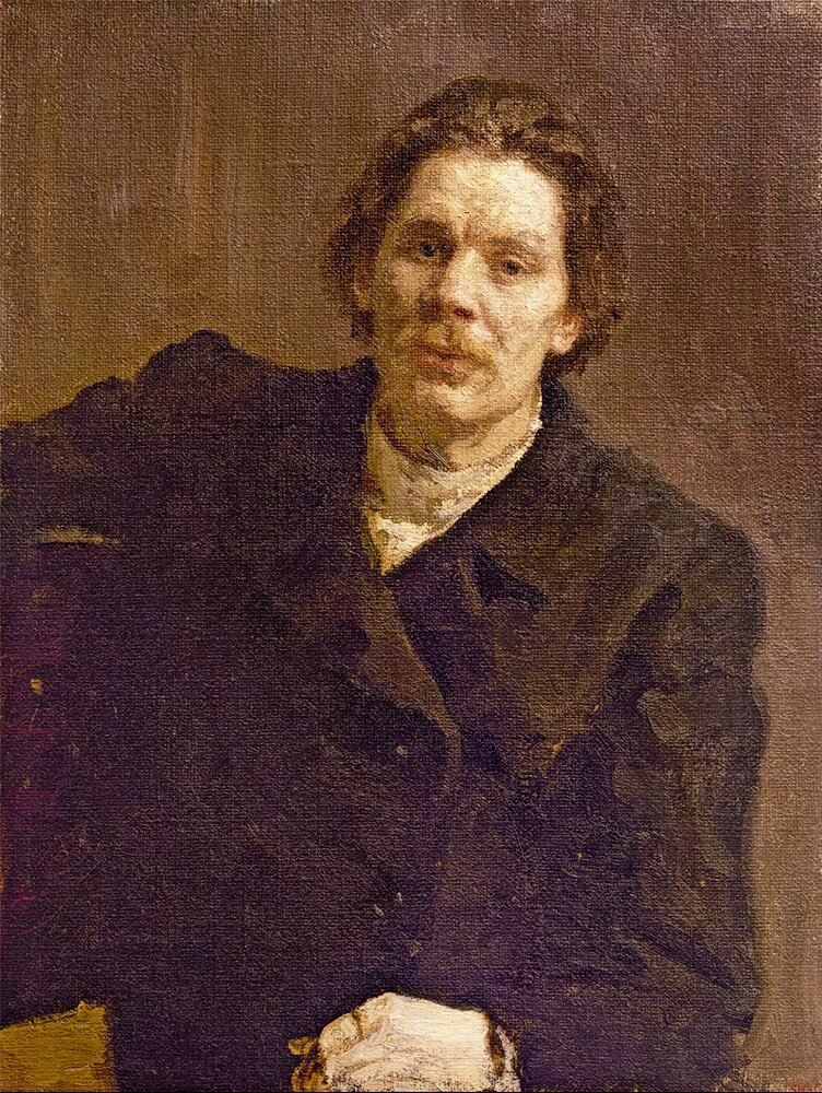 И.Е.Репин "Портрет Максима Горького" 1899 г.