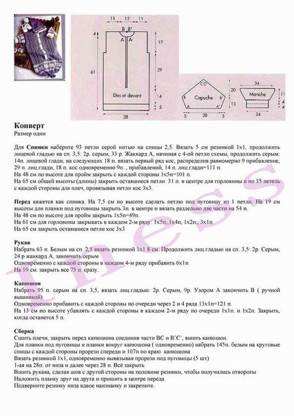 Вязаные конверты для новорожденного спицами схема Конверт спицами для новорожденного Светлана Берсанова Дзен