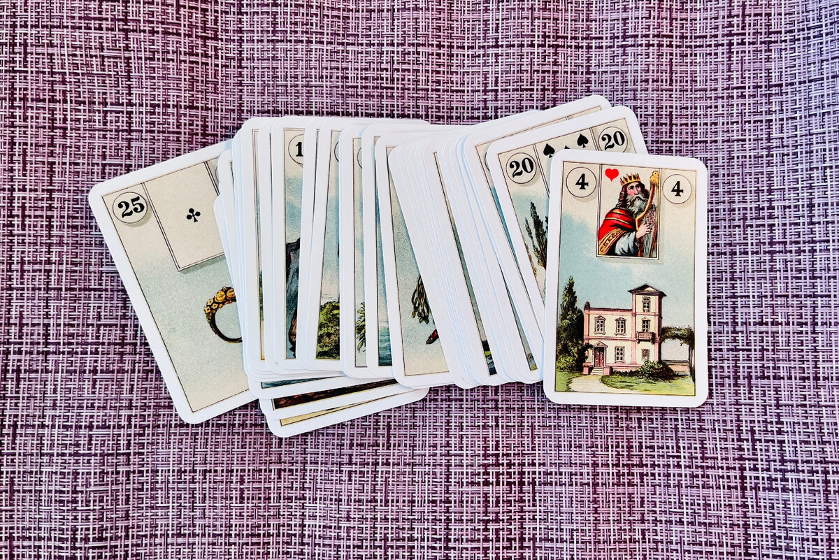 Карты Ленорман