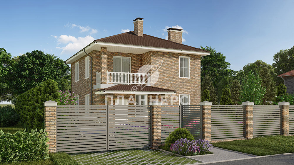 Общий вид дома