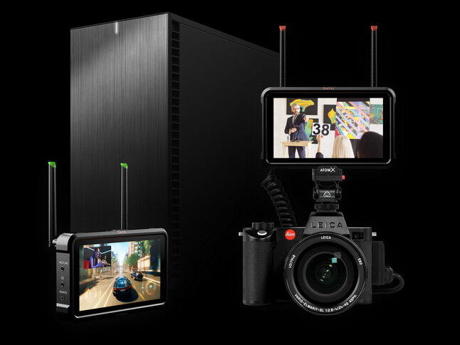 Zato Connect можно закрепить на камере