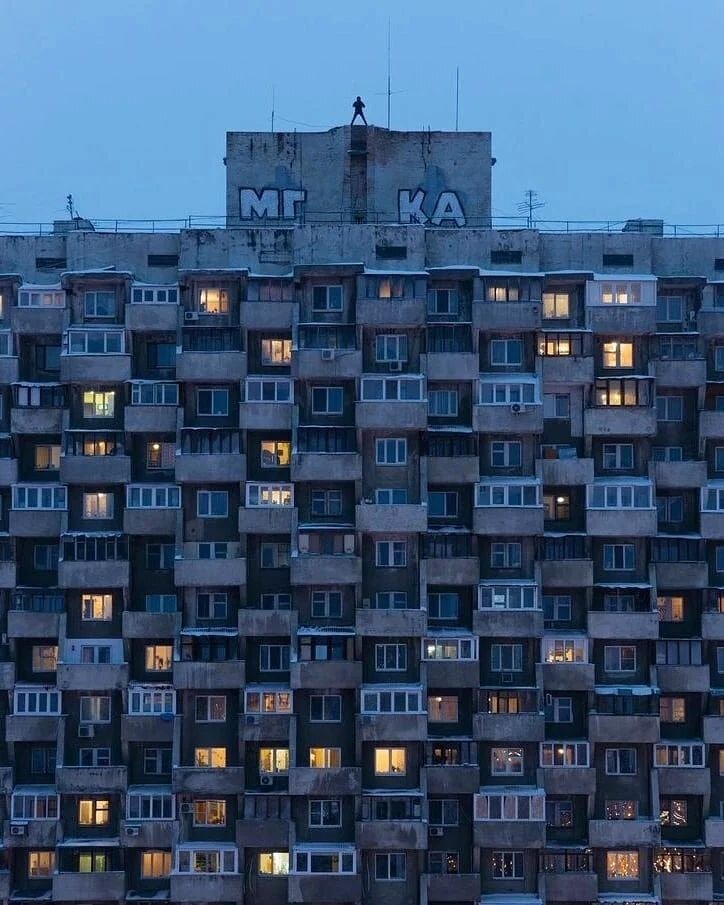 Дом-кукуруза. Самара.