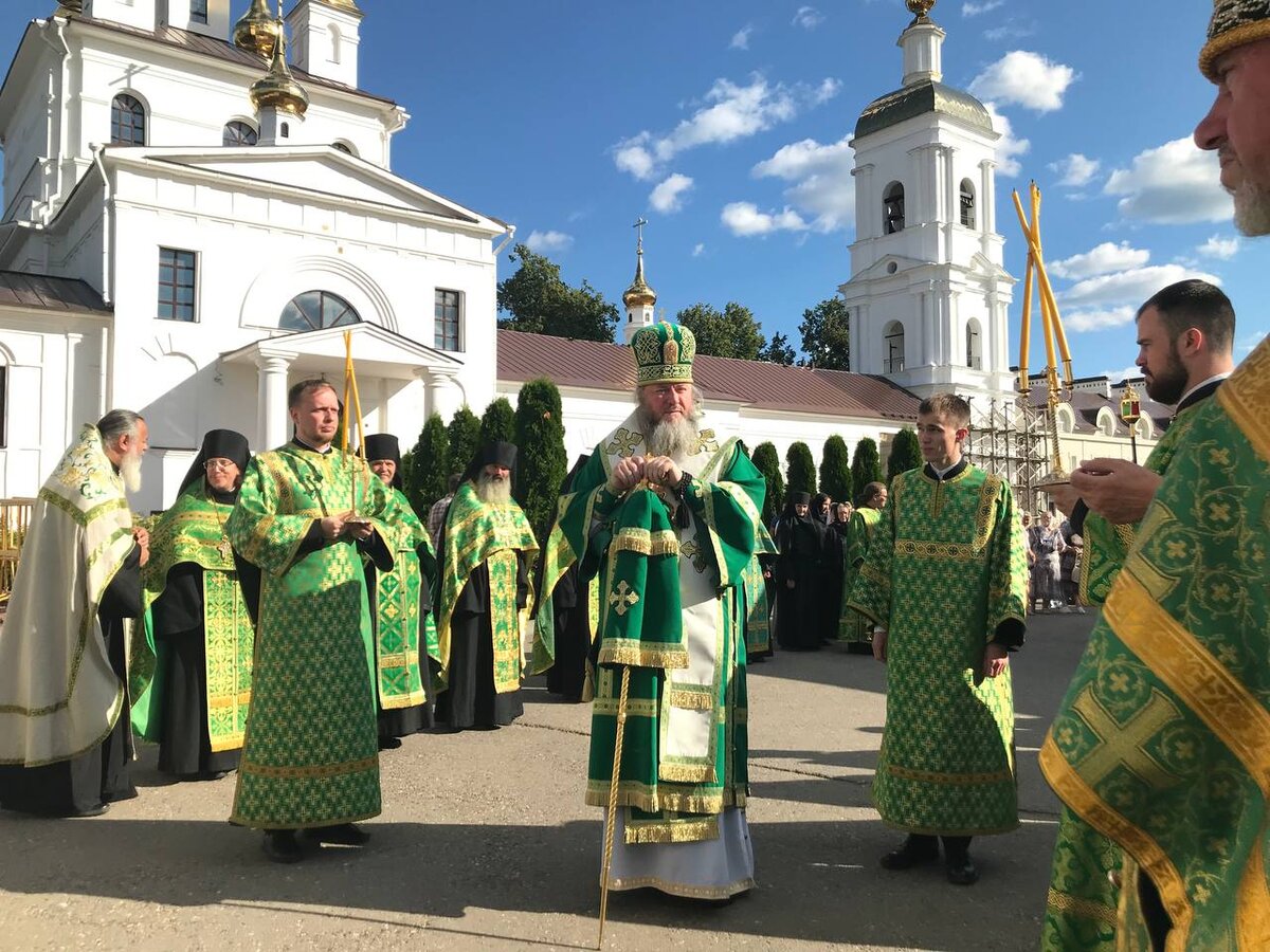 Адреса епархии