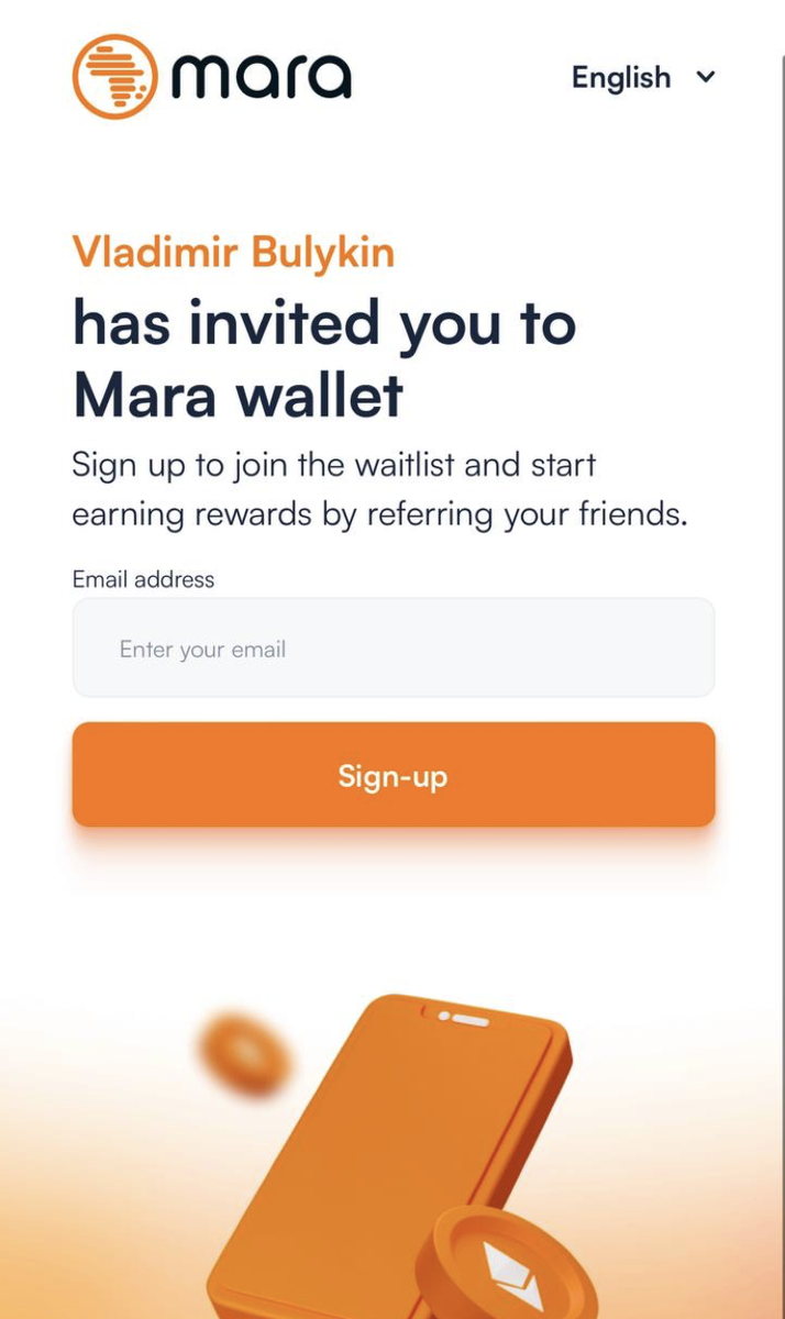 Mara Wallet награды