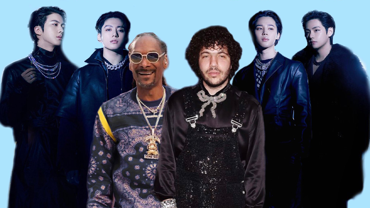 BTS, Snoop Dogg и Benny Blanco 