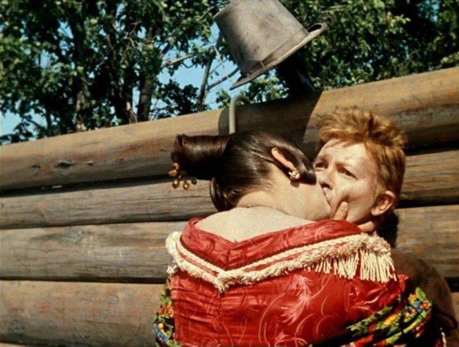 Кадр из фильма «Женитьба Бальзаминова» (1964). Скриншот.