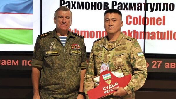   © Пресс-служба Министерства обороны Узбекистана