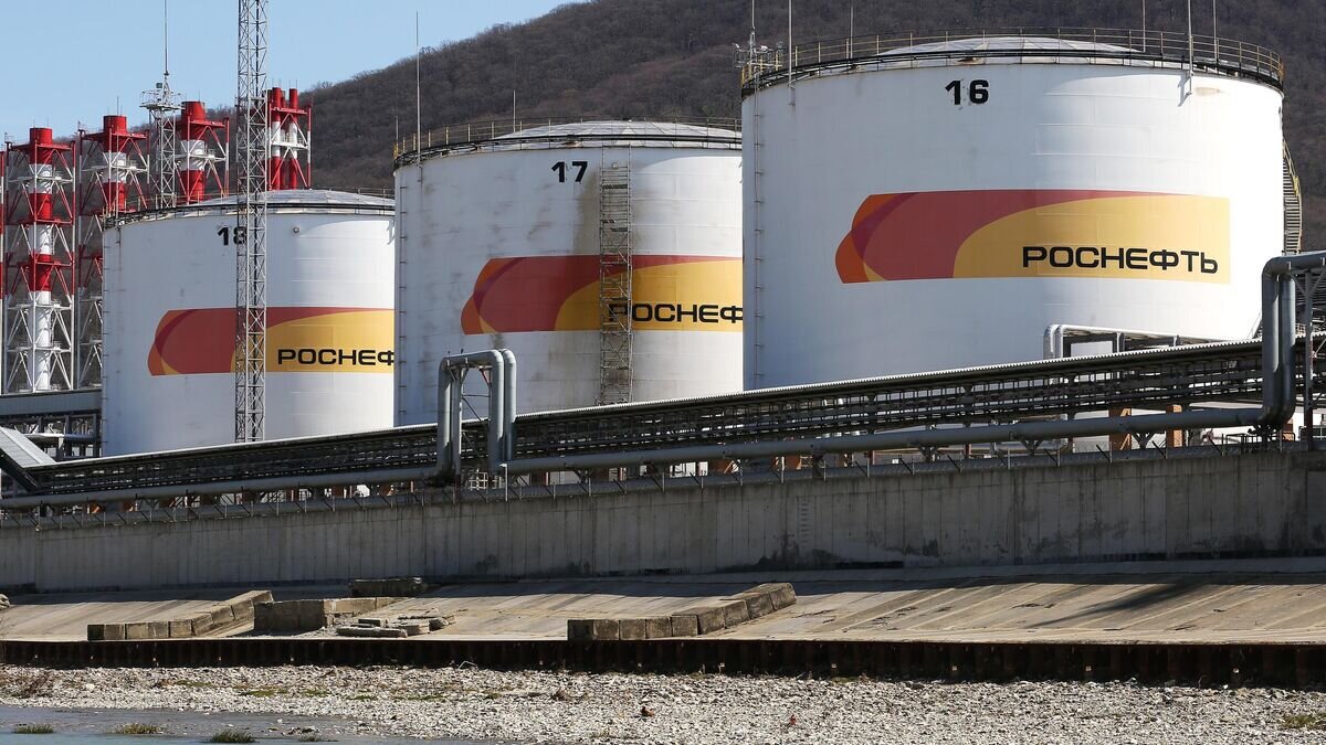    Туапсинский нефтеперерабатывающий завод© РИА Новости / Виталий Тимкив