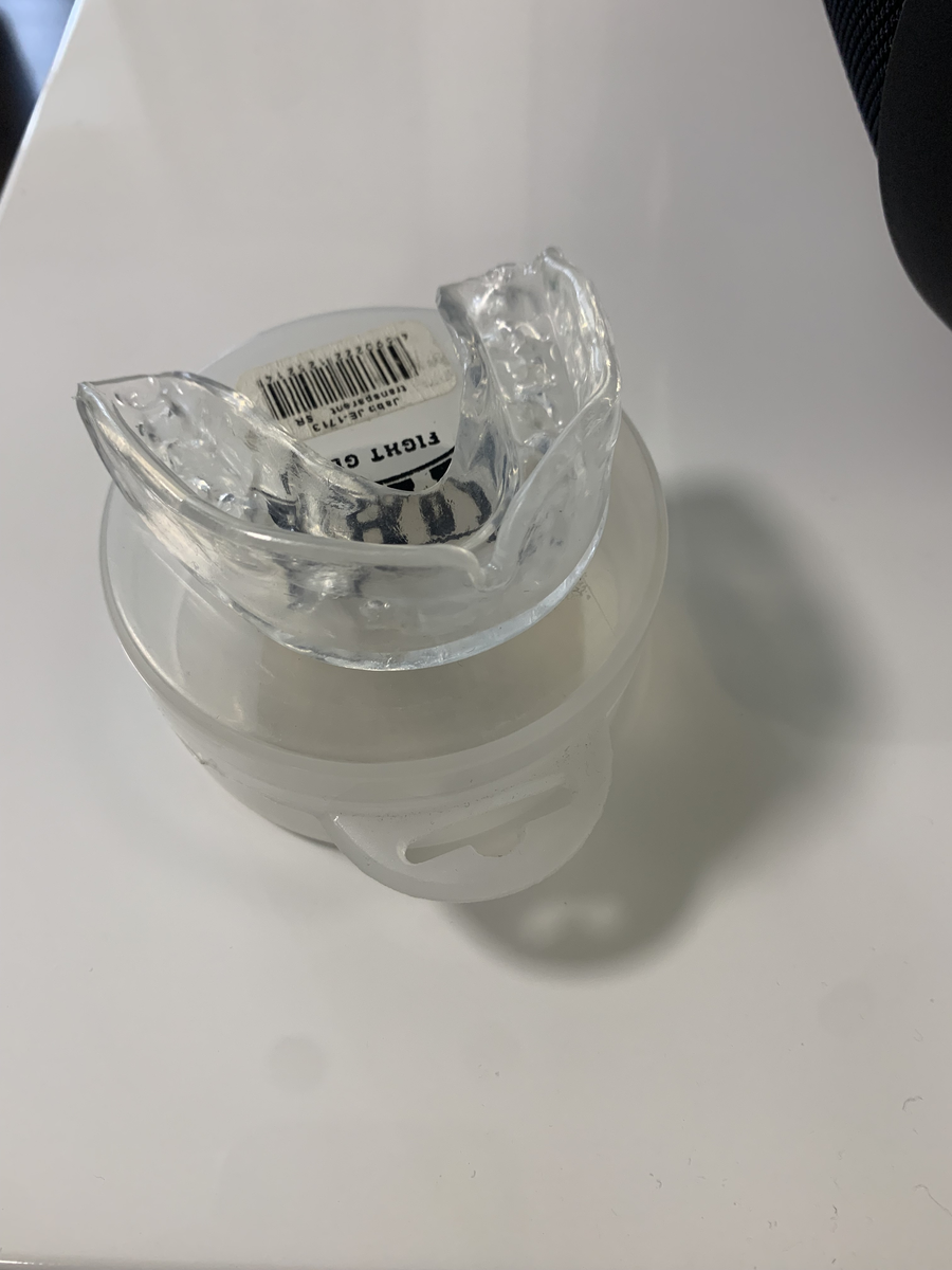 Всегда во время спарринга надевайте каппу  