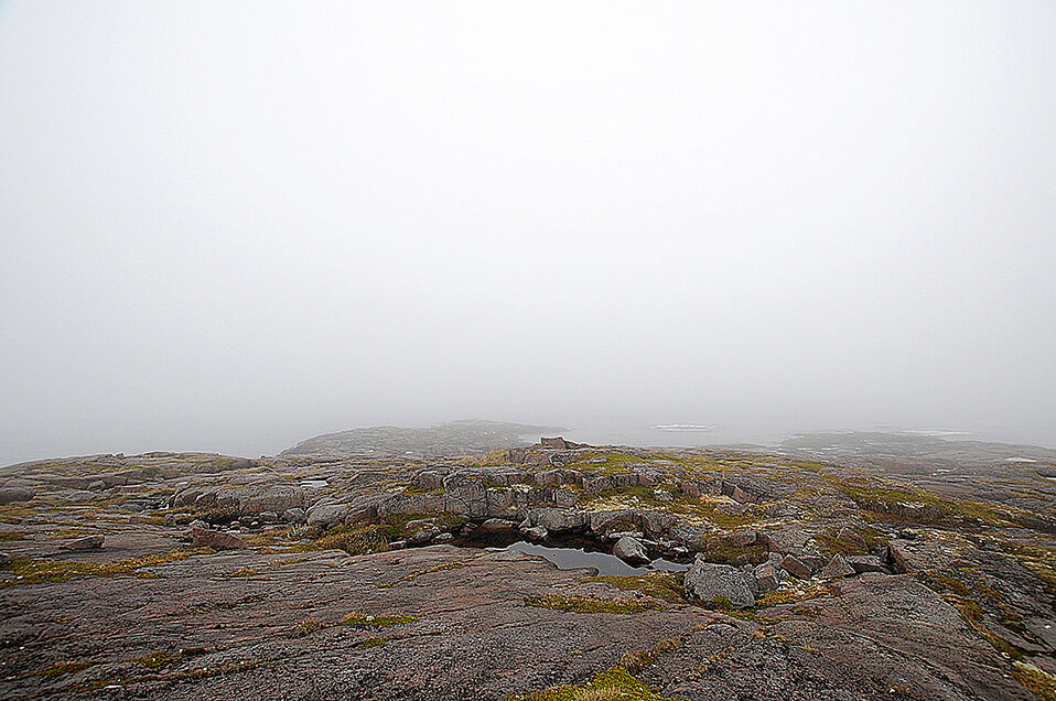 Туман, туман...