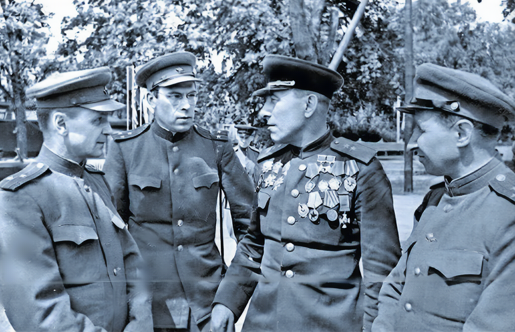 Будущий маршал бронетанковых войск Михаил Ефимович Катуков.