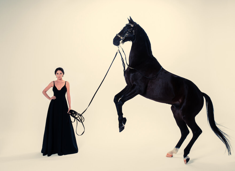     На Полине: платье Dior