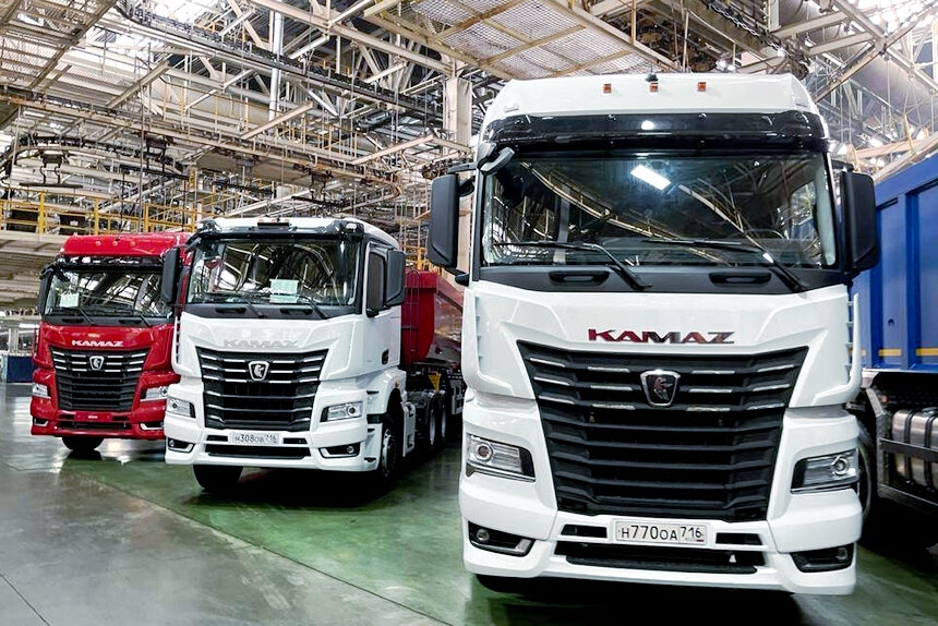 Глава КАМАЗа рассказал, что стало с совместными предприятиями Cummins и ZF в России