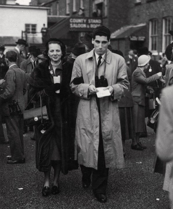 Альфонсо де Портаго с женой Кэрол Макдэниел