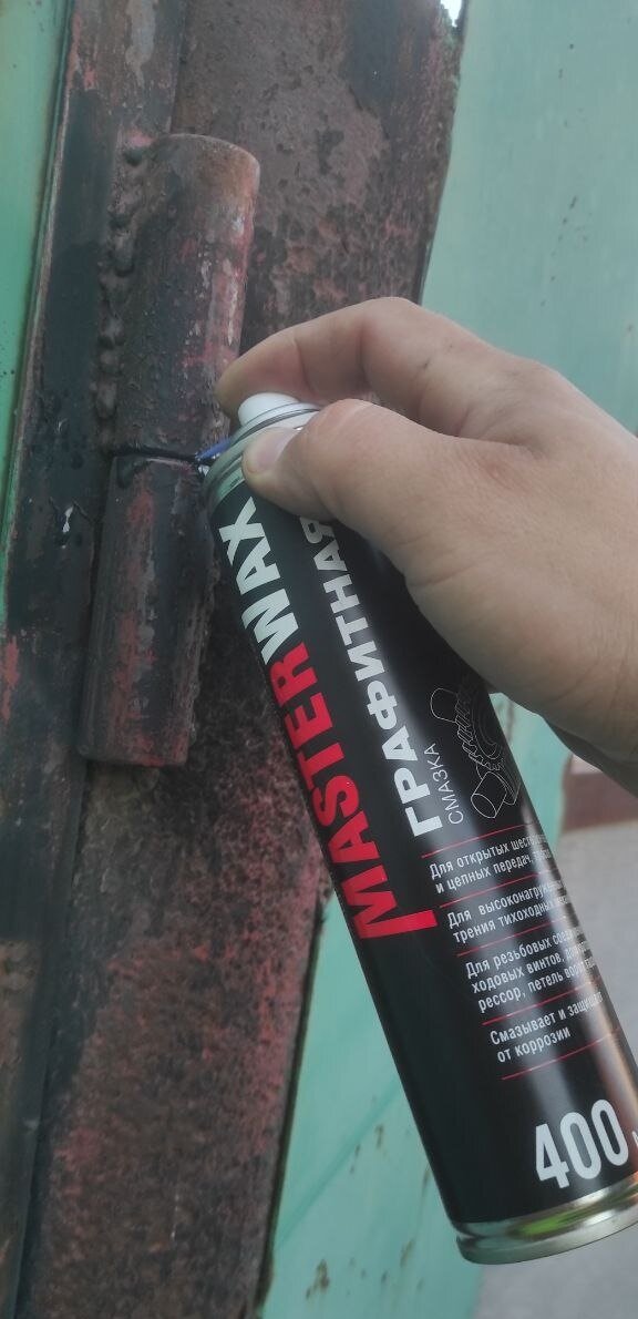 Для чего нужна графитная смазка? | MasterWax | Дзен
