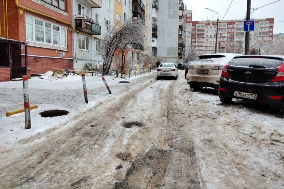    Около 200 нарушений по уборке снега выявили в Советском и Приокском районах