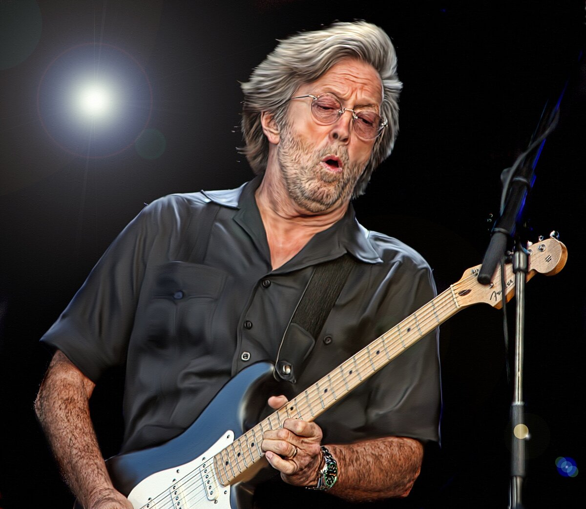 Eric Clapton. Фото взято из открытых источников Интернета